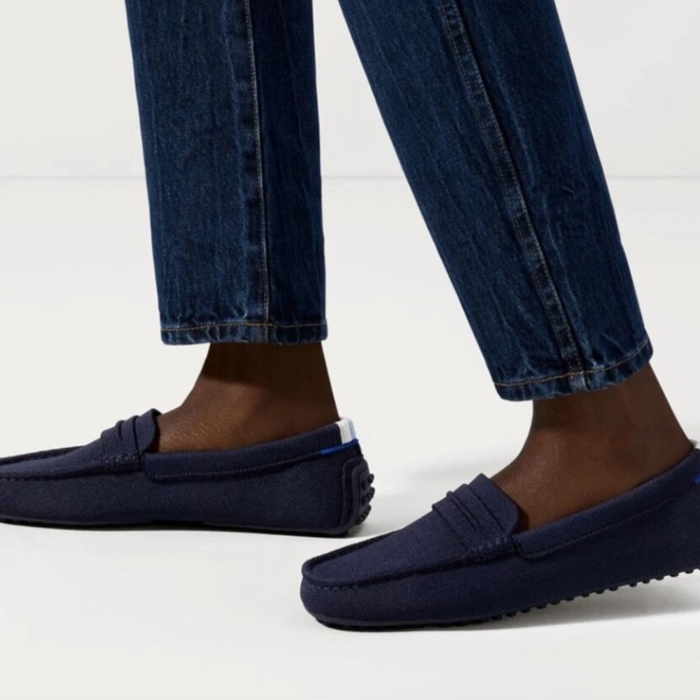 Rothy's Navy Blue Loafers